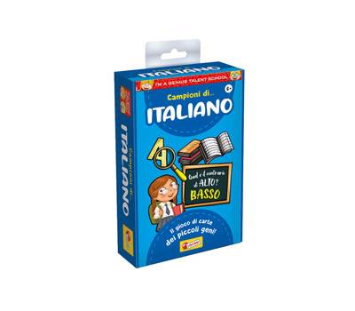 I'm a genius - Campioni di Italiano - Lisciani - 92291 - 8008324092291 - DMwebShop