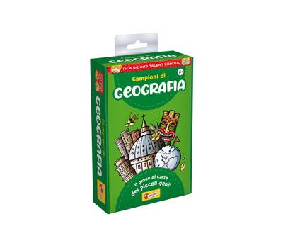 I'm a genius - Campioni di Geografia - Lisciani - 92307 - 8008324092307 - DMwebShop