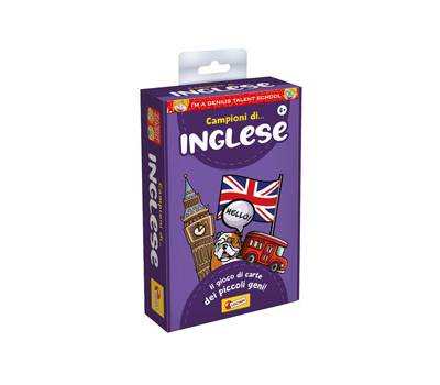 I'm a genius - Campioni di Inglese - Lisciani - 92314 - 8008324092314 - DMwebShop