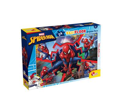 Puzzle maxi - Marvel Spiderman - 24 pezzi - Lisciani - 99740 - 8008324099740 - DMwebShop