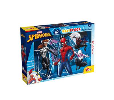 Puzzle maxi - Marvel Spiderman - 60 pezzi - Lisciani - 99757 - 8008324099757 - DMwebShop