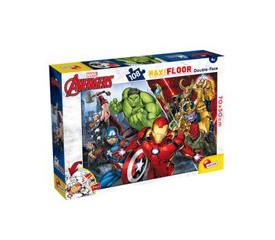 Puzzle maxi - Marvel Avengers - 108 pezzi - Lisciani - 99771 - 8008324099771 - DMwebShop