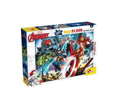 Puzzle maxi - Marvel Avengers - 150 pezzi - Lisciani - 100392 - 8008324100392 - DMwebShop