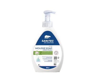 Sapone in mousse Green Power - 600 ml - Sanitec - 4005 - 8050999570208 - DMwebShop