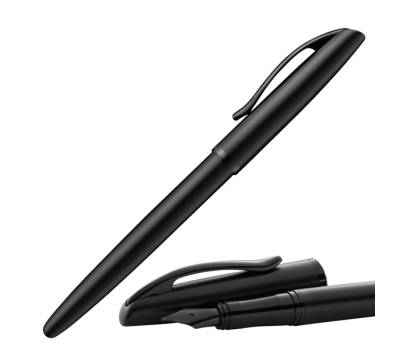 Penna Stilografica Jazz Noble Elegance - carbon - Pelikan - 400189913 - 4012700821836 - DMwebShop