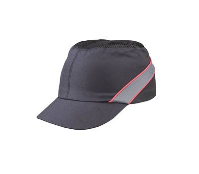 Caschetto anti-urto AIRCOLTAN - taglia unica - nero/rosso - Deltaplus - COLTAAINOSH - 3295249195175 - DMwebShop