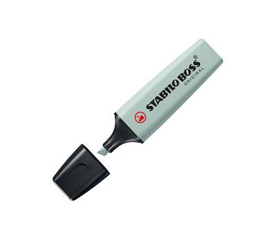 Evidenziatore Boss NatureColors - tratto 2 + 5 mm - foglia di te' - conf. 10 pezzi - Stabilo - 70-163 - 70/163 - 4006381599627 - DMwebShop