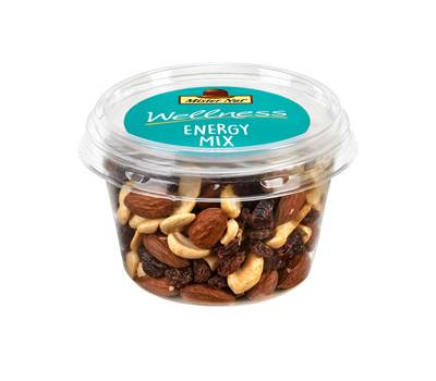 Energy mix - frutta secca e disidratata - in bicchiere - 125 gr - Mister Nut - 118074000613 - 8001645013495 - DMwebShop