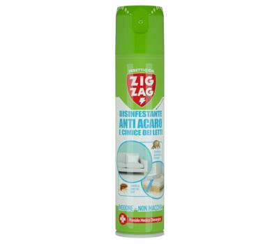 Anti acaro e cimici dei letti - bomboletta 300 ml - Zig Zag - 05-0755 - 8004235006242 - DMwebShop
