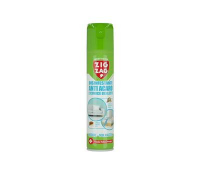 Anti acaro e cimici dei letti - bomboletta 300 ml - Zig Zag - 05-0755 - 8004235006242 - DMwebShop