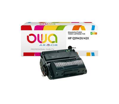 Toner compatibile - nero - per Hp 42X - 20000 pagine - Armor - K12157OW - 3112539607913 - DMwebShop Toner compatibile - nero - per Hp 42X - 20000 pagine - Armor - K12157OW - 3112539607913 - DMwebShop