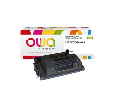 Toner compatibile - nero - per Hp 64X - 24000 pagine - Armor - K15109OW - 3112539607937 - DMwebShop
