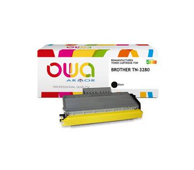 Toner compatibile - per Brother TN3280 - nero - 8000 pagine - Armor - K15147OW - 3112539605650 - DMwebShop