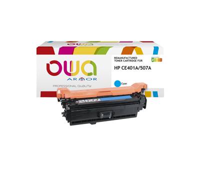 Toner compatibile - ciano - per Hp 507X - 6000 pagine - Armor - K15538OW - 3112539606510 - DMwebShop