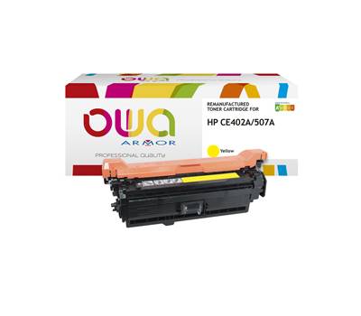 Toner compatibile - giallo - per Hp 507X - 6000 pagine - Armor - K15540OW - 3112539606534 - DMwebShop
