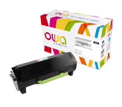 Toner compatibile - nero - per Lexmark 602H - 10000 pagine - Armor - K15641OW - 3112539605247 - DMwebShop