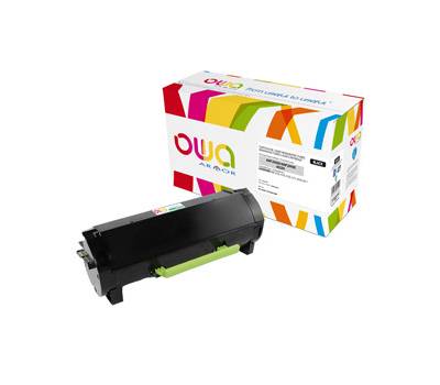 Toner compatibile - nero - per Lexmark 602H - 10000 pagine - Armor - K15641OW - 3112539605247 - DMwebShop