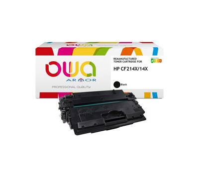 Toner compatibile - nero - per HP 14X - 17500 pagine - Armor - K15724OW - 3112539607005 - DMwebShop