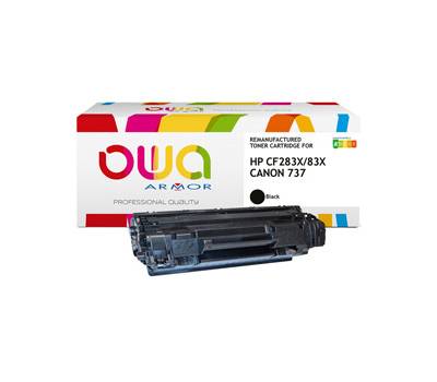 Toner compatibile - nero - per Canon 737 - 2200 pagine - Armor - K15791OW - 3112539620349 - DMwebShop