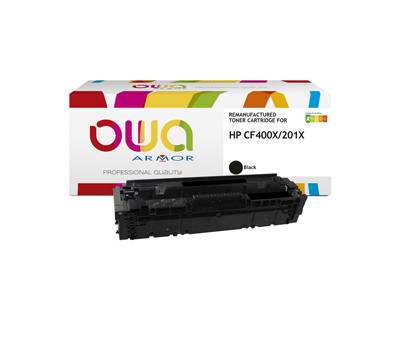 Toner compatibile - nero - per Hp 201X - 2800 pagine - Armor - K15832OW - 3112539628727 - DMwebShop