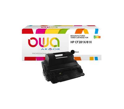 Toner compatibile - nero - per Hp 81X - 25000 pagine - Armor - K15841OW - 3112539626754 - DMwebShop