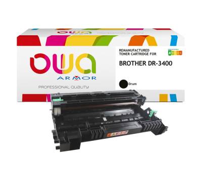 Tamburo compatibile - nero - per Brother DR-3400 - 50000 pagine - Armor - K15967OW - 3112539708108 - DMwebShop