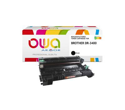 Tamburo compatibile - nero - per Brother DR-3400 - 50000 pagine - Armor - K15967OW - 3112539708108 - DMwebShop