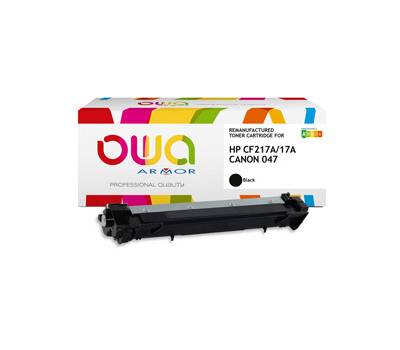 Toner compatibile - per Hp CF217A - nero - 1600 pagine - Armor - K16027OW - 3112539716189 - DMwebShop