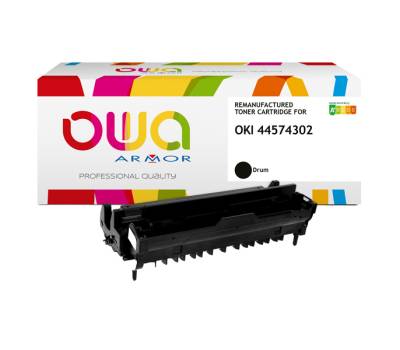 Tamburo compatibile - nero - per Oki - per B411D-B411DN-B412DN-B431D-B431DN-B432DN - Armor - K18142OW - 3112539807429 - DMwebShop