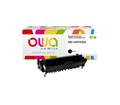 Tamburo compatibile - nero - per Oki - per B411D-B411DN-B412DN-B431D-B431DN-B432DN - Armor - K18142OW - 3112539807429 - DMwebShop