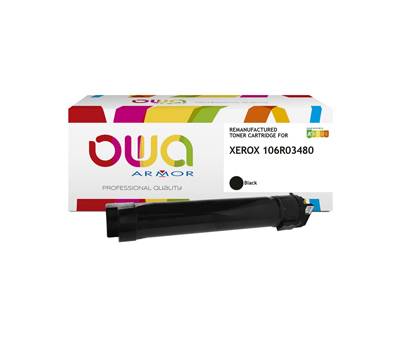 Toner compatibile - nero - per Xerox PHASER 6510 - WORKCENTRE 6515 - 5500 pagine - Armor - K18345OW - 3112539766443 - DMwebShop