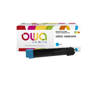 Toner ciano Compatibile - per Xerox PHASER 6510 - WORKCENTRE 6515 - 4300 pagine - Armor - K18346OW - 3112539766450 - DMwebShop