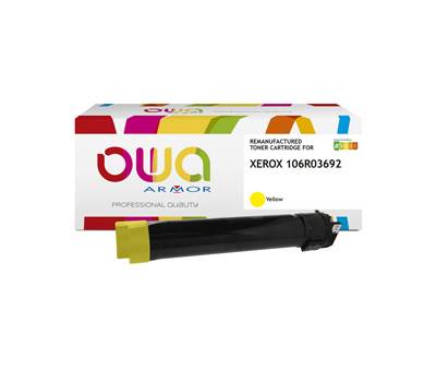 Toner compatibile - giallo - per Xerox PHASER 6510 - WORKCENTRE 6515 - 4300 pagine - Armor - K18348OW - 3112539766474 - DMwebShop