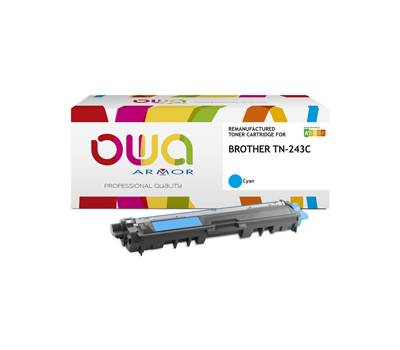 Toner Compatiibile - ciano - per Brother TN-243 - 1000 pagine - Armor - K18598OW - 3112539807658 - DMwebShop