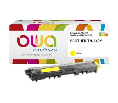 Toner Compatiibile - giallo - per Brother TN-243 - 1000 pagine - Armor - K18600OW - 3112539807672 - DMwebShop