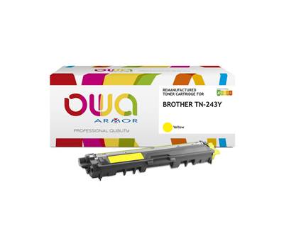 Toner Compatiibile - giallo - per Brother TN-243 - 1000 pagine - Armor - K18600OW - 3112539807672 - DMwebShop Toner Compatiibile - giallo - per Brother TN-243 - 1000 pagine - Armor - K18600OW - 3112539807672 - DMwebShop