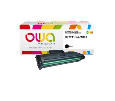 Toner compatibile - nero - per Hp 106A - 3000 pagine - Armor - K18882OW - 3112539848644 - DMwebShop