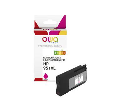 Cartuccia ink - compatibile - per Hp 951XL - magenta - 25 ml - Armor - K20419OW - 3112539783815 - DMwebShop