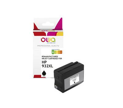 Cartuccia ink - compatibile - per Hp 932XL - nero - 30 ml - Armor - K20425OW - 3112539783679 - DMwebShop