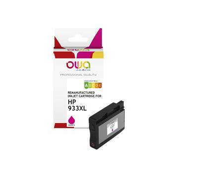 Cartuccia ink - compatibile - per Hp 933XL - magenta - 12 ml - Armor - K20427OW - 3112539783693 - DMwebShop