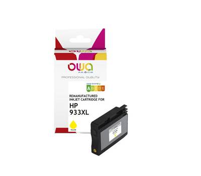 Cartuccia ink - compatibile - per Hp 933XL - giallo - 12 ml - Armor - K20428OW - 3112539783709 - DMwebShop