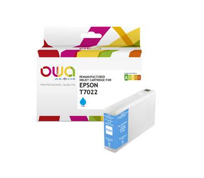 Cartuccia compatibile - ciano - per Epson T7022 - Armor - K20434OW - 3112539784041 - DMwebShop Cartuccia compatibile - ciano - per Epson T7022 - Armor - K20434OW - 3112539784041 - DMwebShop