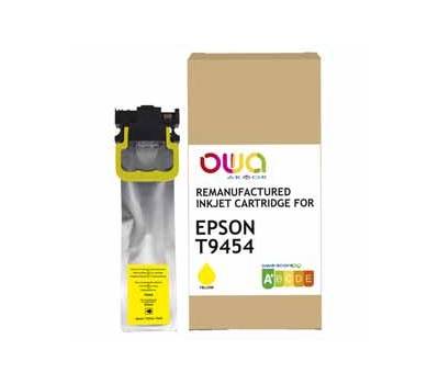 Cartuccia compatibile inchiostro - giallo - per Epson T945 - C13T945440 - 77 ml - Armor - K20805OW - 3112539839741 - DMwebShop Cartuccia compatibile inchiostro - giallo - per Epson T945 - C13T945440 - 77 ml - Armor - K20805OW - 3112539839741 - DMwebShop