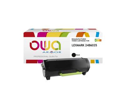 Toner compatibile - nero - per Lexmark M1145-XM1145 - 16000 pagine - Armor - K18185OW - 3112539737719 - DMwebShop