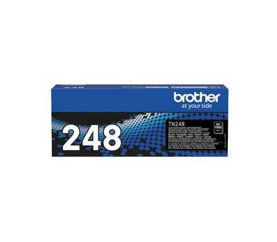 Toner originale - nero - TN-248BK - 1000 pagine - Brother - TN248BK - 4977766814034 - DMwebShop