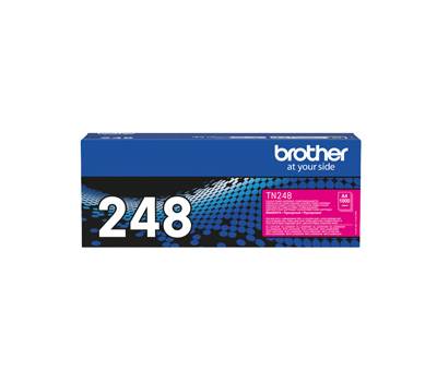 Toner originale - magenta - TN-248M - 1000 pagine - Brother - TN248M - 4977766814058 - DMwebShop