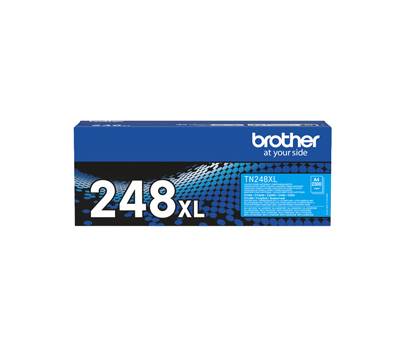 Toner originale - ciano - TN-248XLC - 2300 pagine - Brother - TN248XLC - 4977766821797 - DMwebShop
