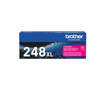 Toner originale - magenta - TN-248XLM - 2300 pagine - Brother - TN248XLM - 4977766821803 - DMwebShop Toner originale - magenta - TN-248XLM - 2300 pagine - Brother - TN248XLM - 4977766821803 - DMwebShop