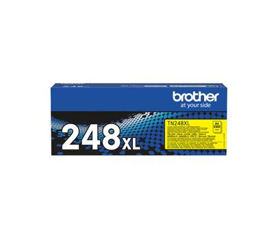 Toner originale - giallo - TN-248XLY - 2300 pagine - Brother - TN248XLY - 4977766821810 - DMwebShop