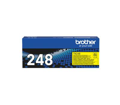 Toner originale - giallo - TN-248Y - 1000 pagine - Brother - TN248Y - 4977766814065 - DMwebShop